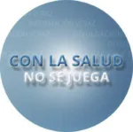 Logotipo 150x150 Con La Salud No Se Juega